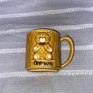 Vintage opryland best mug‎ 3.5” tall